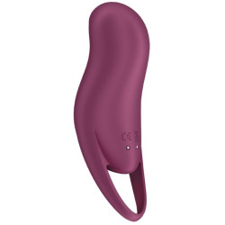 Satisfyer Stimulateur de Clitoris Pocket Pro 1 Framboise